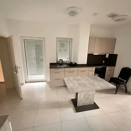 Neue, Moderne Wattperle Burhave Apartmán