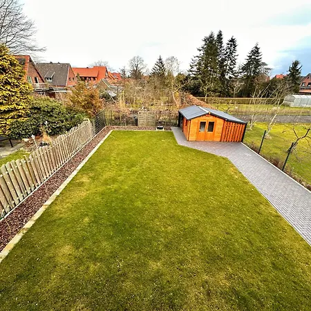 Apartmán Neue, Moderne Wattperle Burhave *