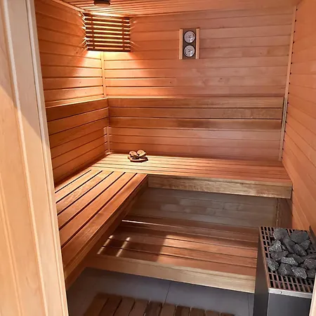 Neue, Moderne Wattperle Burhave Apartmán *