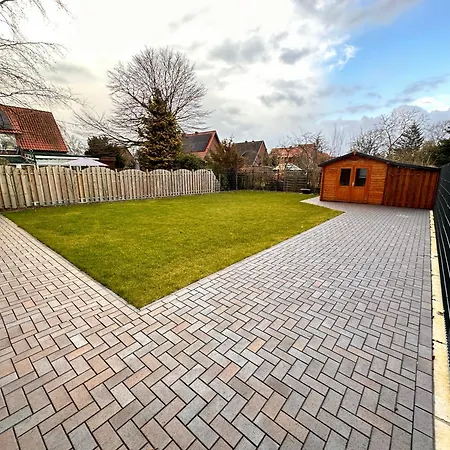 Neue, Moderne Wattperle Burhave Apartmán