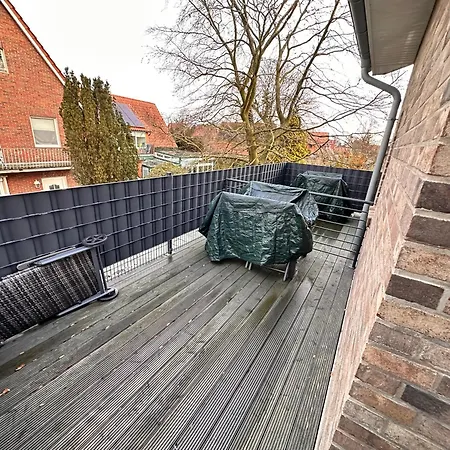 Neue, Moderne Wattperle Burhave Apartmán *