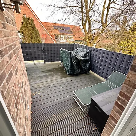 Neue, Moderne Wattperle Burhave Butjadingen